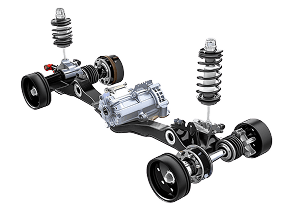 Подвеска и рулевое управление